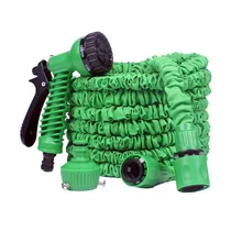 200FT три гвоздя Волшебный автомобиль очистки телескопическая труба высокого давления пушка мойка для автомобиля вода сад 3 раза телескопическая труба