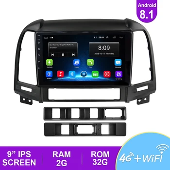 شراء2.5D 9 ''IPS راديو السيارة أندرويد 8.1 السيارات ستيريو الوسائط المتعددة لفورد S-Max فورد S ماكس 2007 2008 لتحديد المواقع نافي الملاحة مشغل أسطوانات للسيار...