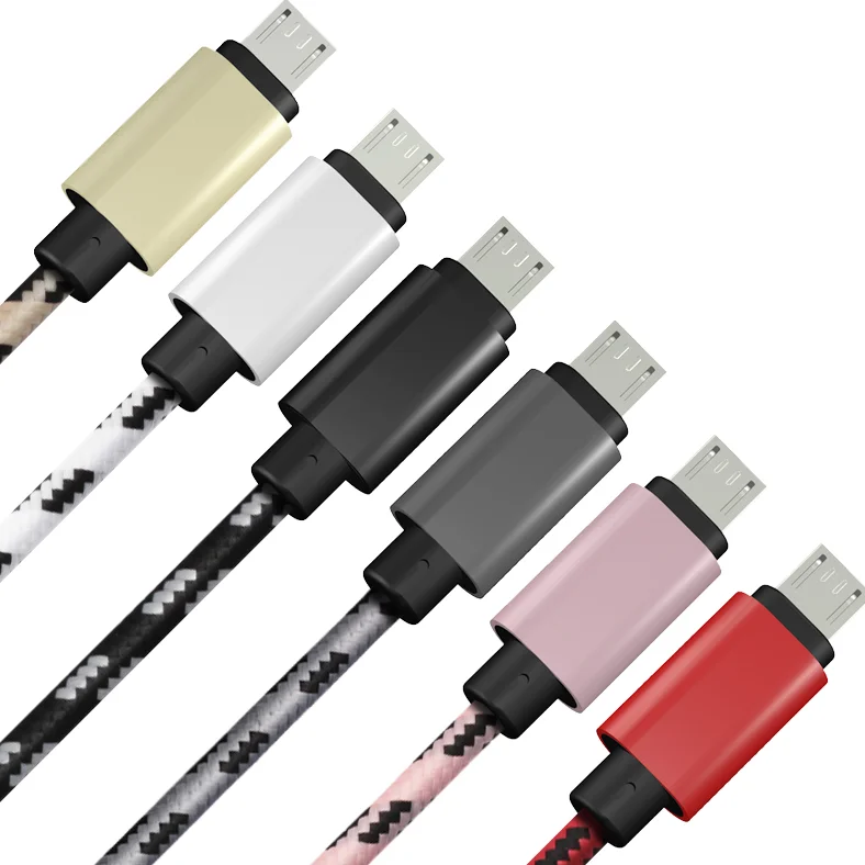 0.25/1/2/3M Nylon Braided 8pin USB Cable For IPhone Durable Data Sync Line Braid Charging Cord for 13 12 11 Xs Max X 10pcs/lot | Мобильные