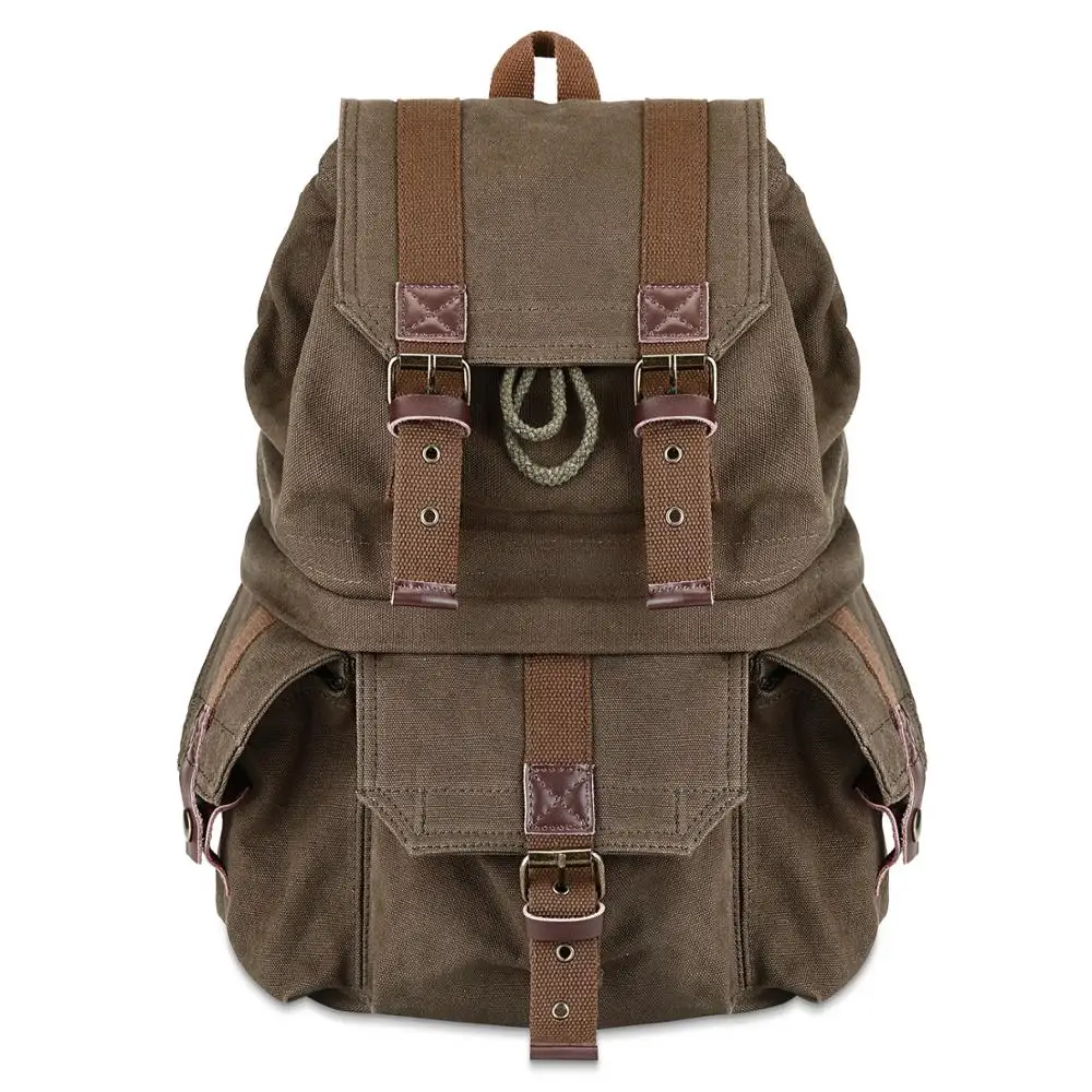 

DSLR SLR Camera Bag Travel Canvas Waterproof Backpack Large Capacity Bag for Sony CANON Nikon Outdoor Camping Hiking Backpack