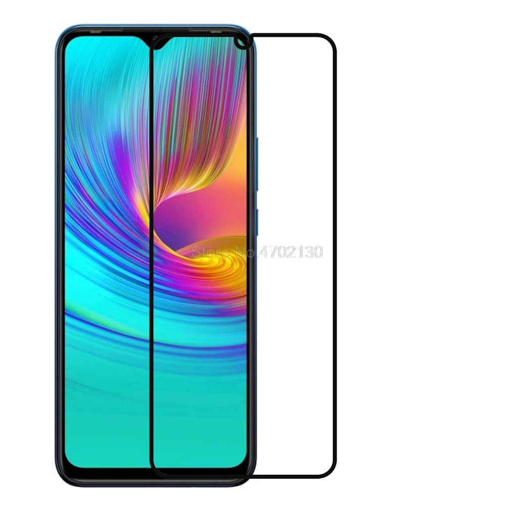 Защитное стекло с полным покрытием для Infinix Smart 5 защитное закаленное защита