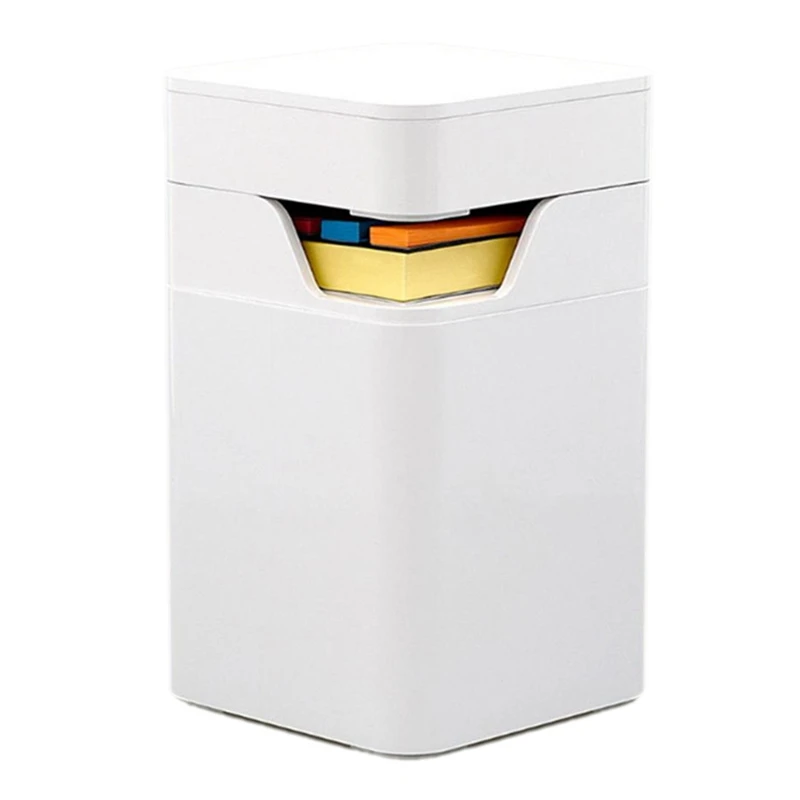 

Xiaomi Desktop Organizer 3 in 1 Abs Plastic Cosmetic Storage Box Card Pen Office Storage Brushes Pen Holder Make Up Boxes