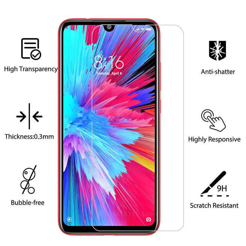 Tempered Glass Phone Case For Xiaomi Redmi 7a 6a 5a 7 6 5 A Cover Etui Protective Shell Accessories On Ksiomi Xiomi A5 A6 9h Phone Case Covers Aliexpress