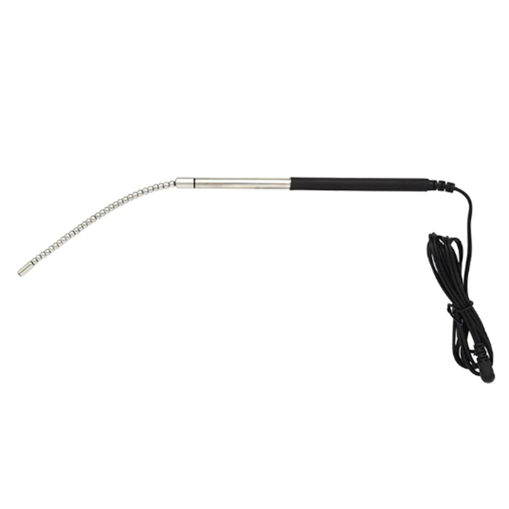 Bipolar Stainless Steel Electric Shocking Urethral Catheter Phallic Plug Dilator Horse Eye Stick