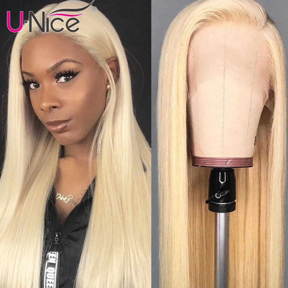 blonde lace front wigs