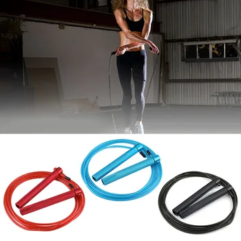 

10 Inch Skipping Rope Adjustable Sweat-absorbent Non-slip Skipping Rope for Fitness Exercise