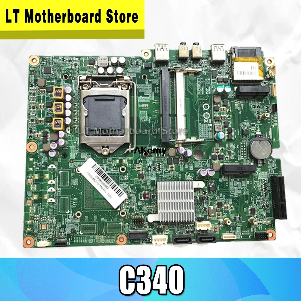 

100% Working Desktop Motherboard for C340 C440 B320 C320 AIO CIH61S1 REV:1.0 System Board Fully Tested