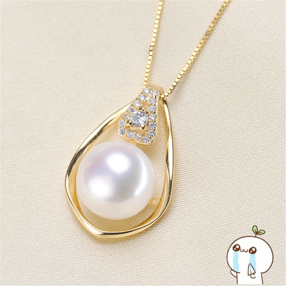 

Akoya Oysters Pearls DIY Pearl Pendant Making Gifts Pearl Locket Pendant Jewellery Findings Base Accessories 2019P089