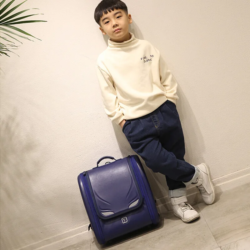 

Korean-style Creative Schoolbag for Elementary School Students 1-3 Grade Men And Women Large Capacity Waterproof CHILDREN'S Scho