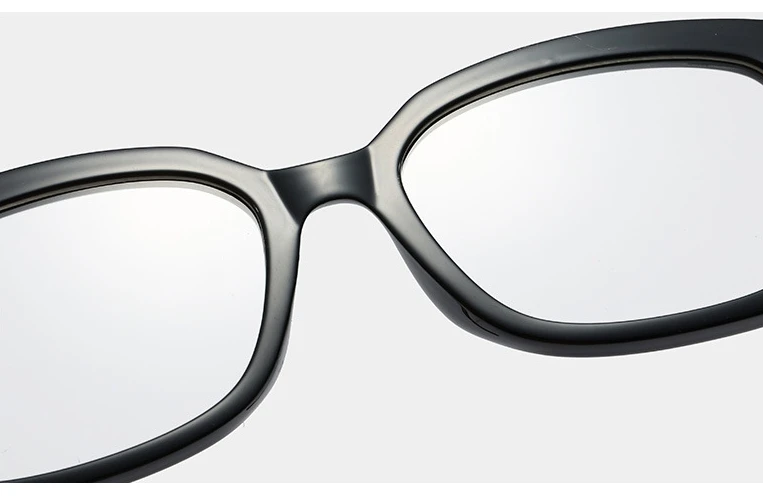 48049 пластиковые титановые квадратные оправы для очков кошачий глаз ретро мужские женские оптические модные компьютерные очки