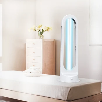 

Ultraviolet Sterilization Lamp Anti-Mite Lamp Disinfection Lamp with Ozone Human Body Sensing UV Light Tube