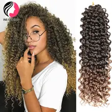 

INS FACING Synthetic Crochet Braids Hair 22 Inch Deep Twist Freetress Mazo Curl Crochet Hair Extensions for Women Gogo Hair