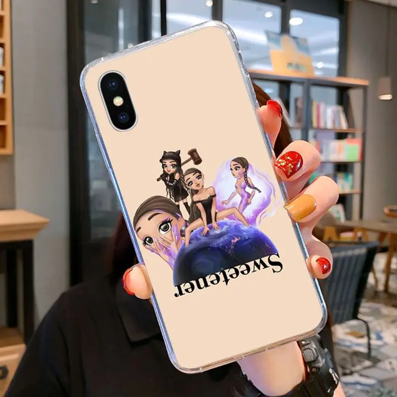 cartoon Ariana Grande God is a woman