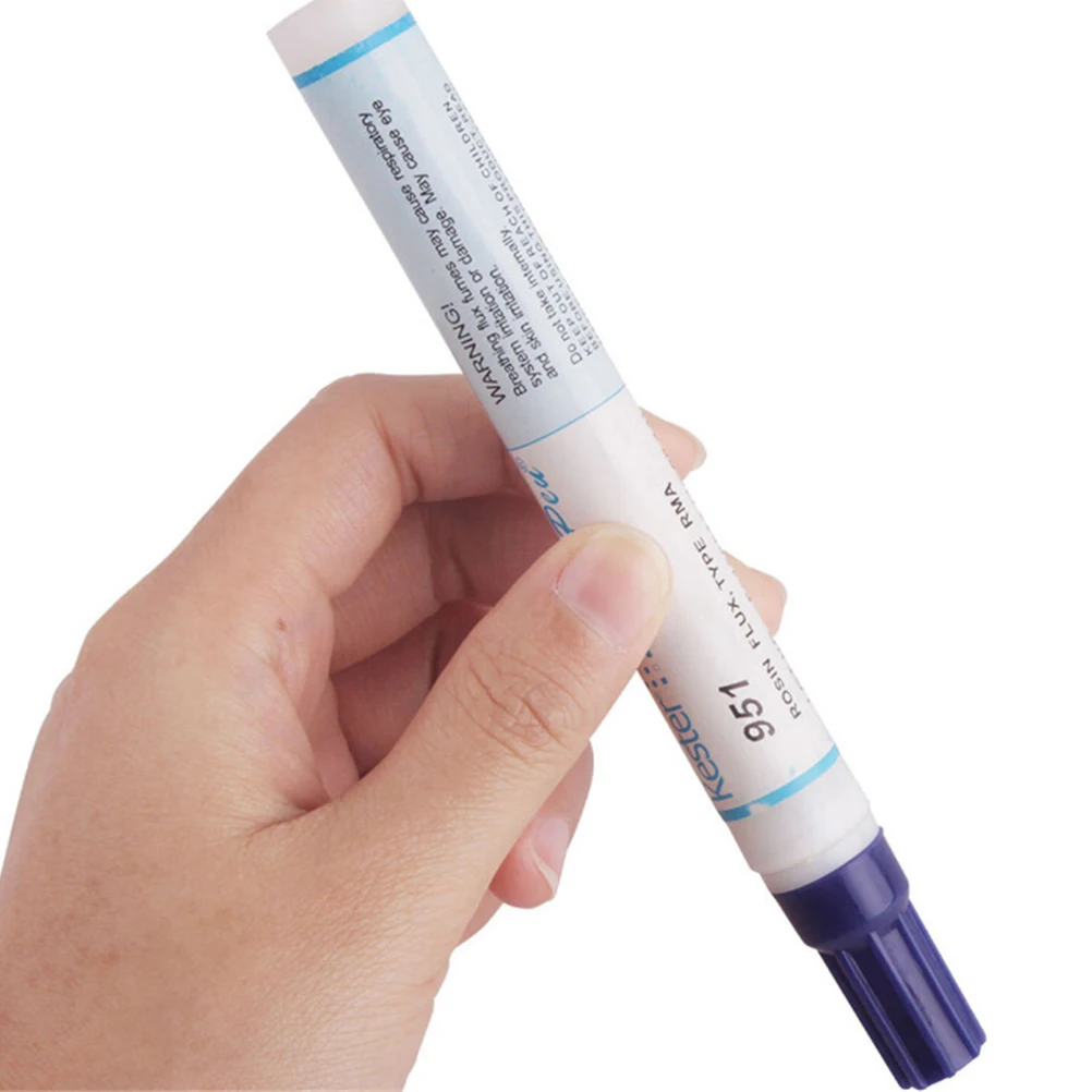 

951 Soldering Flux Pen Low Solids No Clean For Solder Solar Cell Process Tool