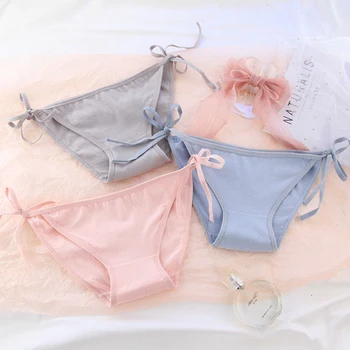 

Cotton Panties Sexy Low Waist Panties Girls Seamless Panties Female Briefs Ladies Lingeries