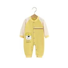 Spring Autumn Newborn Boys Girls Cotton Jumpsuits Clothes Baby Boys Girls Long Sleeve Rompers Children Rompers 