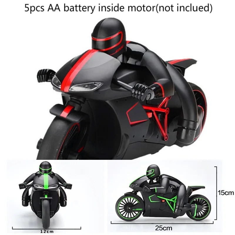 Creat Mini Moto RC мотоцикл электрический высокоскоростной нитро пульт дистанционного управления автомобиль перезарядка 2,4 Ghz гоночный мотоцикл мальчика игрушка подарок 8-15 - Цвет: Розовый