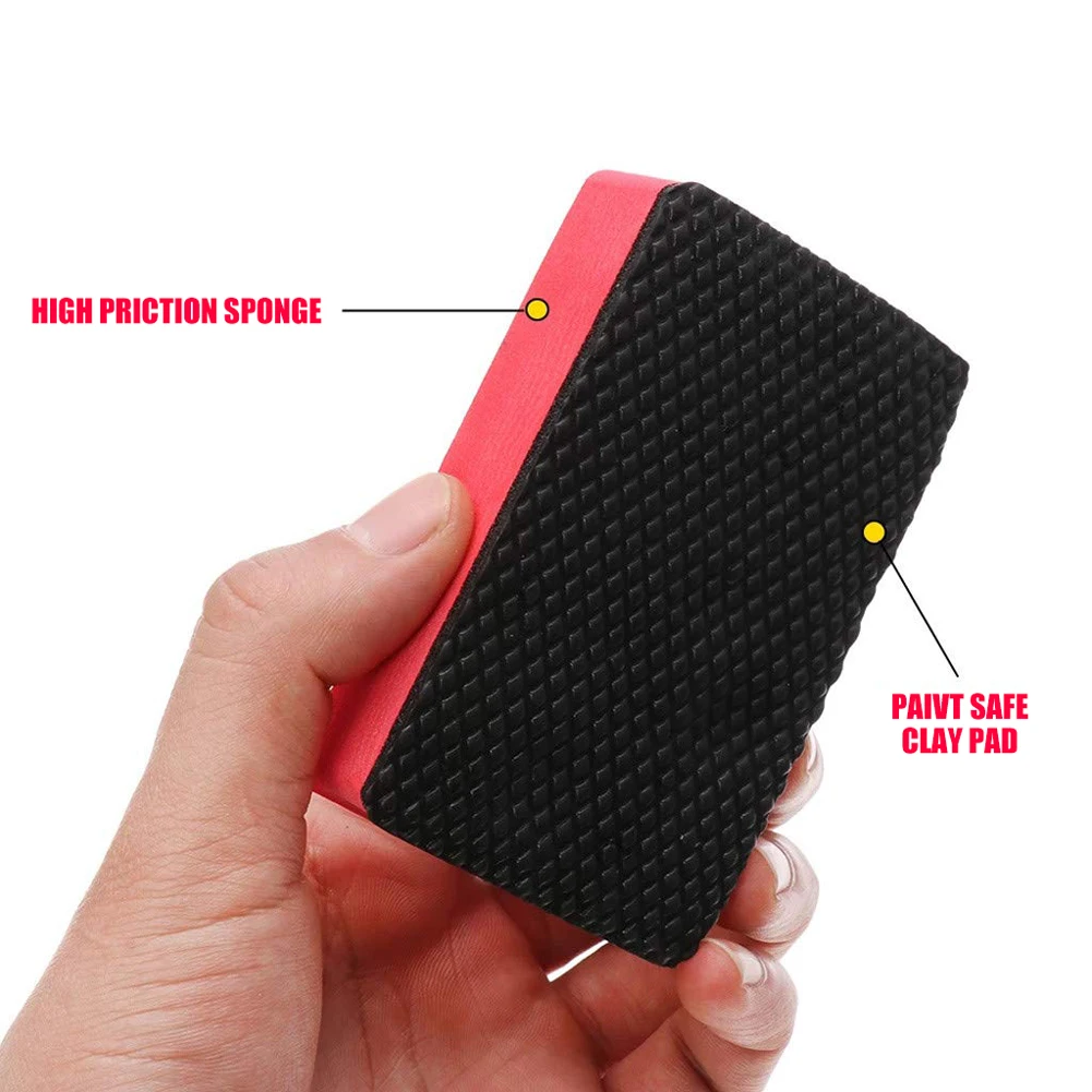 Глина для мытья автомобиля грязь губка чистки блока очистка уход инструмент
