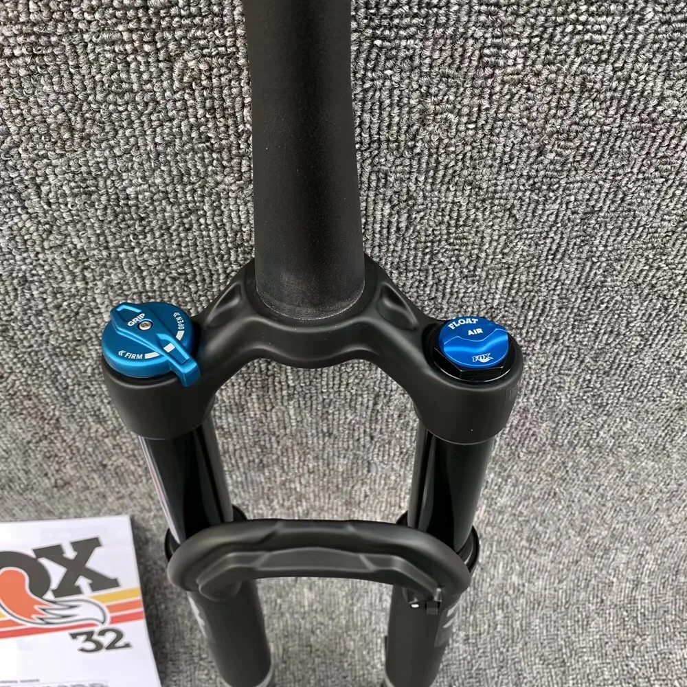 Top 2018 27.5" 29 Fox Fork Performance Series 32 FIT 4 SC CAST 100mm travel MTB MOUNTAIN BIKE FORK 15MM*100MM through axle black 2