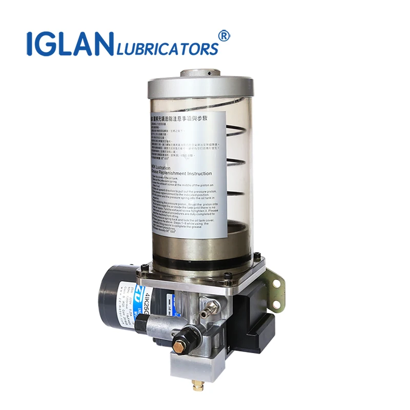 IGLAN 2L AHG1 автоматический Электрический смазочный насос блок AC110V/220 V DV12V/24 V Таймер управления лубрикатор для ЧПУ