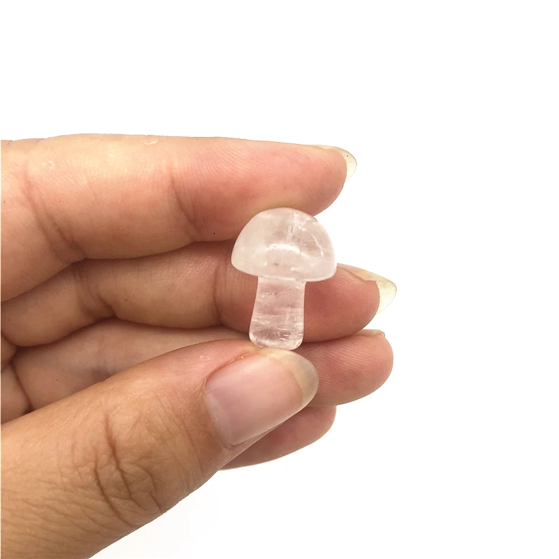 Beautiful 1/2Pcs Lovely Natural White Crystal Mushroom Shaped Polished Stone Decor Healing Gift Natural Quartz Crystals Beautiful 1/2Pcs Lovely Natural White Crystal Mushroom Shaped Polished Stone Decor Healing Gift Natural Quartz Crystals
