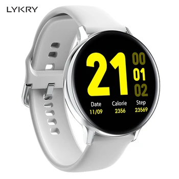 

LYKRY S20 Men Smart Watch Heart rate Blood Pressure Measurement Fitness tracker Sport Bracelet For Android ios Phone
