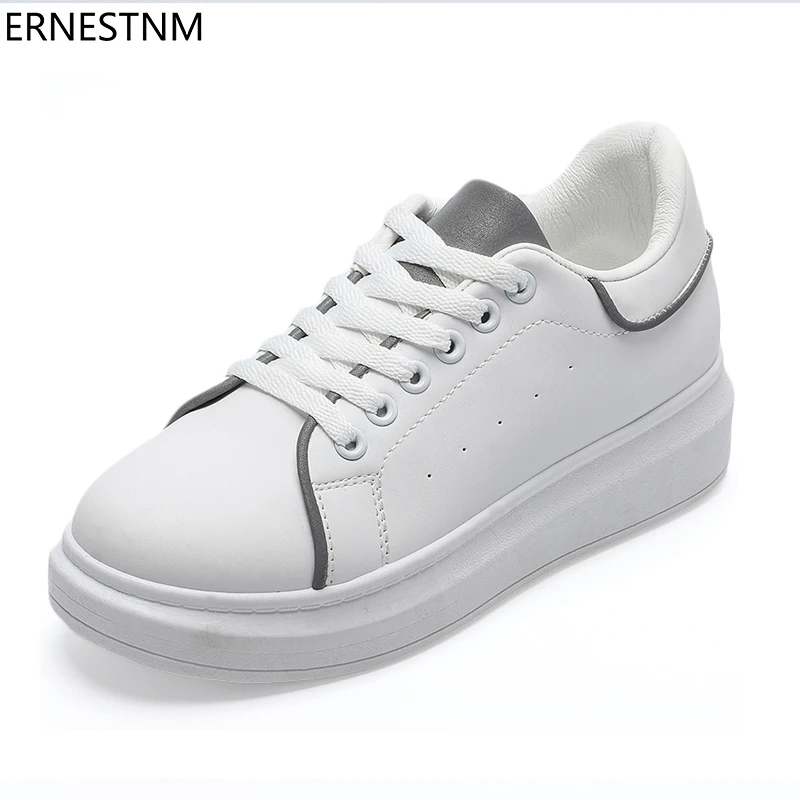 ERNESTNM Luminous Women Shoes Lace-Up PU Casual Flats Fashion Ladies
Loafers 2020 NEW Spring/Autumn White Sneakers Espadrilles ERNESTNM Luminous Women Shoes Lace-Up PU Casual Flats Fashion Ladies
Loafers 2020 NEW Spring/Autumn White Sneakers Espadrilles