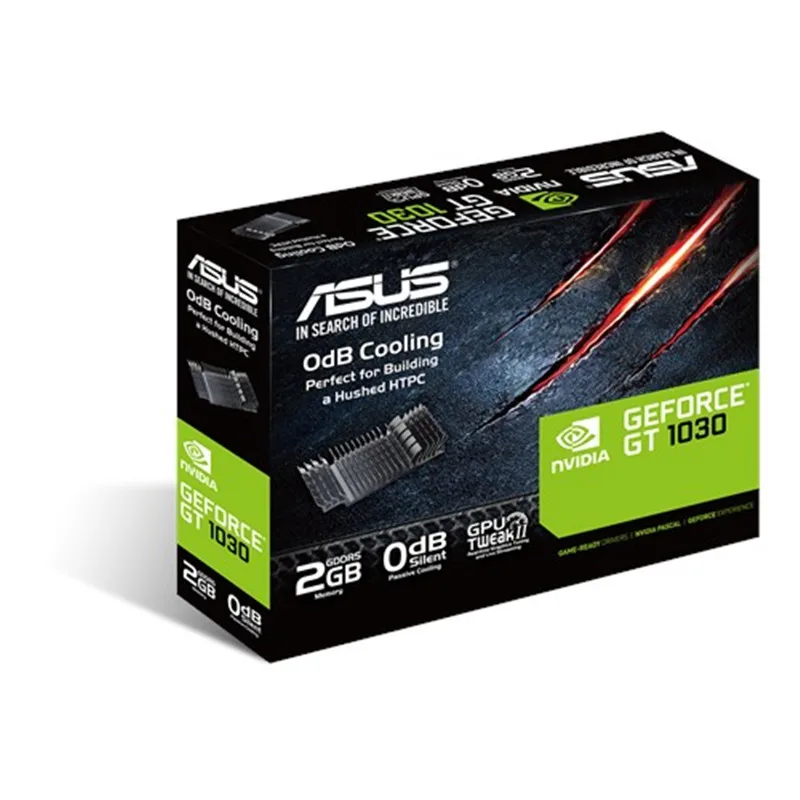 Asus GT1030-SL-2G-BRK Graphics Cards NVIDIA® GeForce GT 1030 GDDR5 2GB Video Card