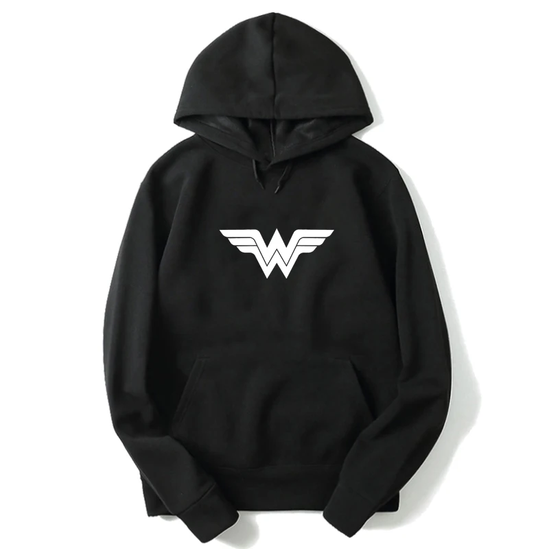  Wonder Woman Hoodies Mens Sweatshirt Women Sweatshirt Harajuku Pink Clothing Pullover Long Sleeve H