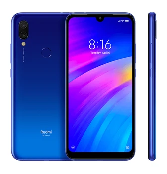 

Xiaomi Redmi 7 15,9 cm (6.26 ") 3 hard GB 64 hard GB SIM double blue 4000 mAh