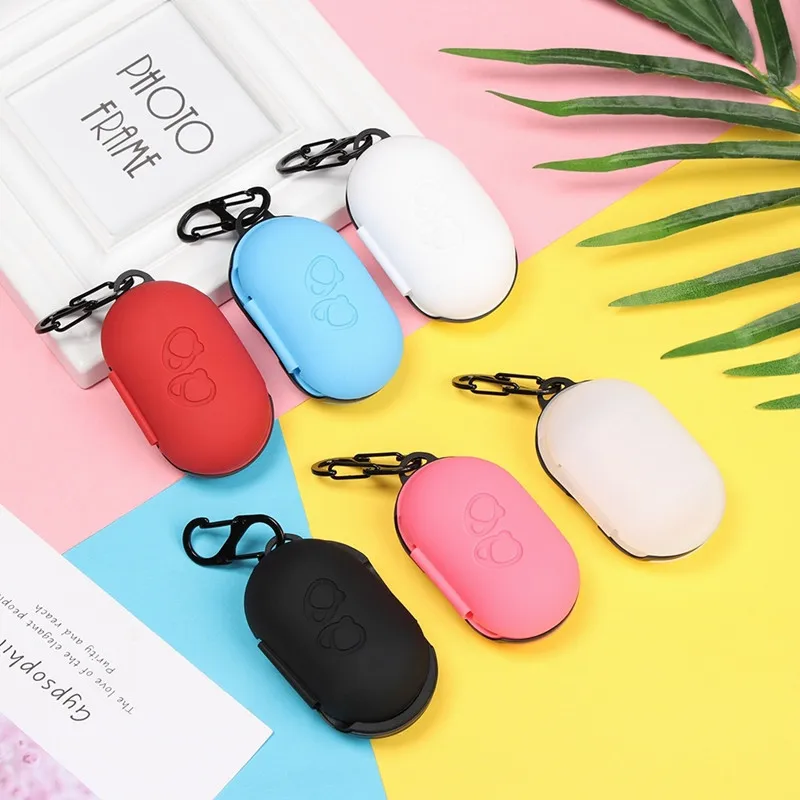 Силиконовый чехол для Galaxy Buds для samsung Galaxy Buds чехол-брелок Защитная крышка мягкий чехол для зарядки