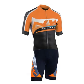 

2019 Hombre Pro NW equipo triatlón traje Ciclismo Ropa Skinsuit mono Maillot Ciclismo Jersey Ropa deportiva