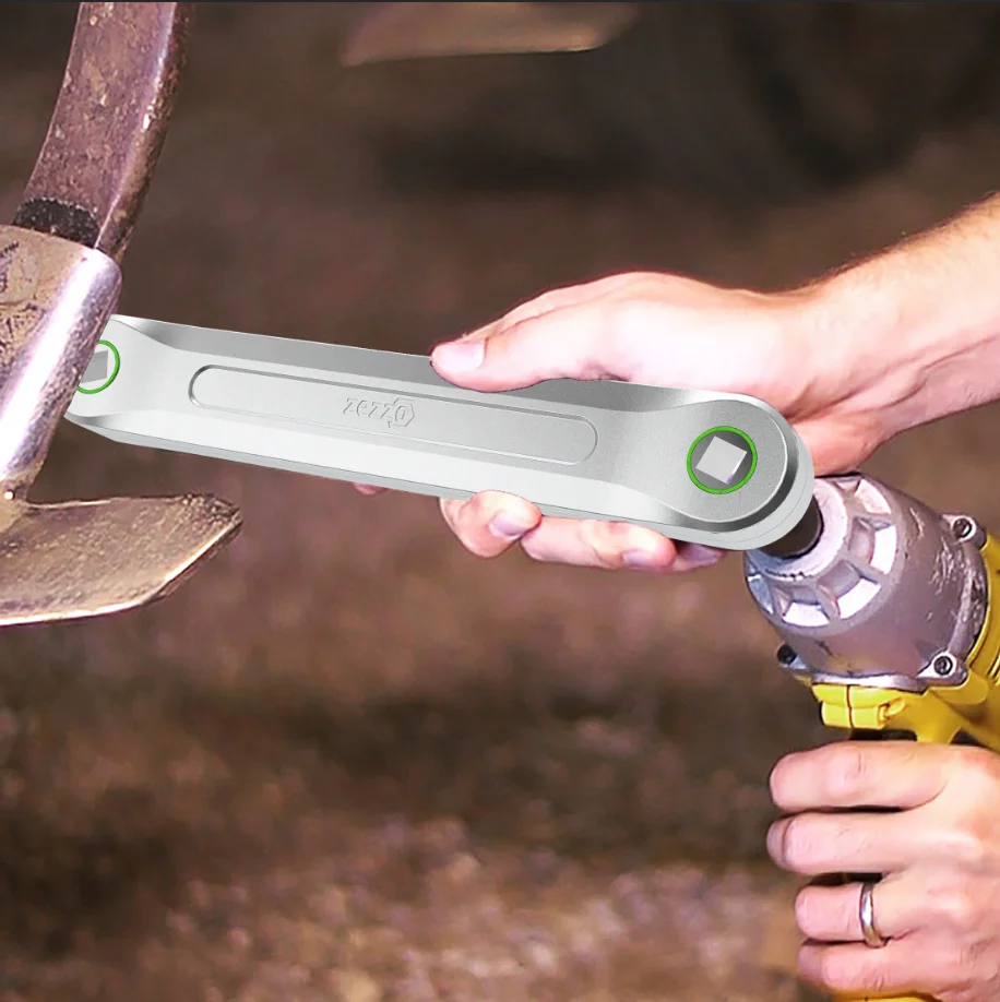 Metal Mintiml™ Universal Extension Wrench Automotive Diy 3/8"tools For