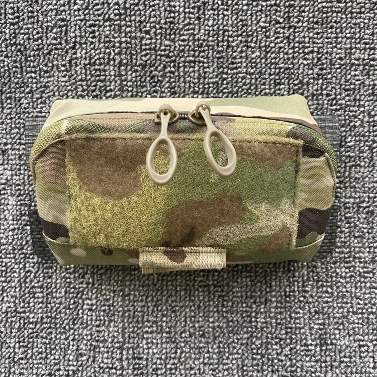 Pharao Brustverlängerung Untertasche Verschiedene Tasche Kartentasche Anzupassen Admin Panel Erweiterung 500D Outdoor Taktisches Panel Cosplay – Detail 4