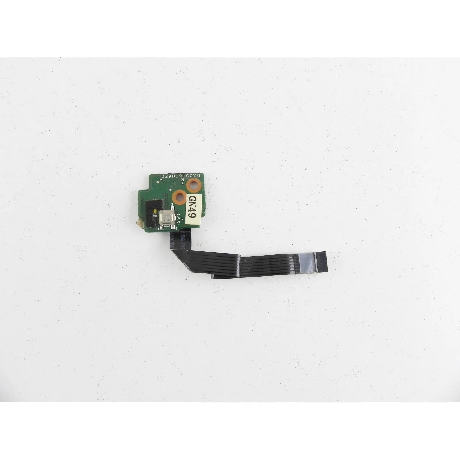 HP Pavilion dv5-1000 dv5-1073ez плата кнопки питания включения с кабелем DA0QT6TH6E0 | Компьютеры и
