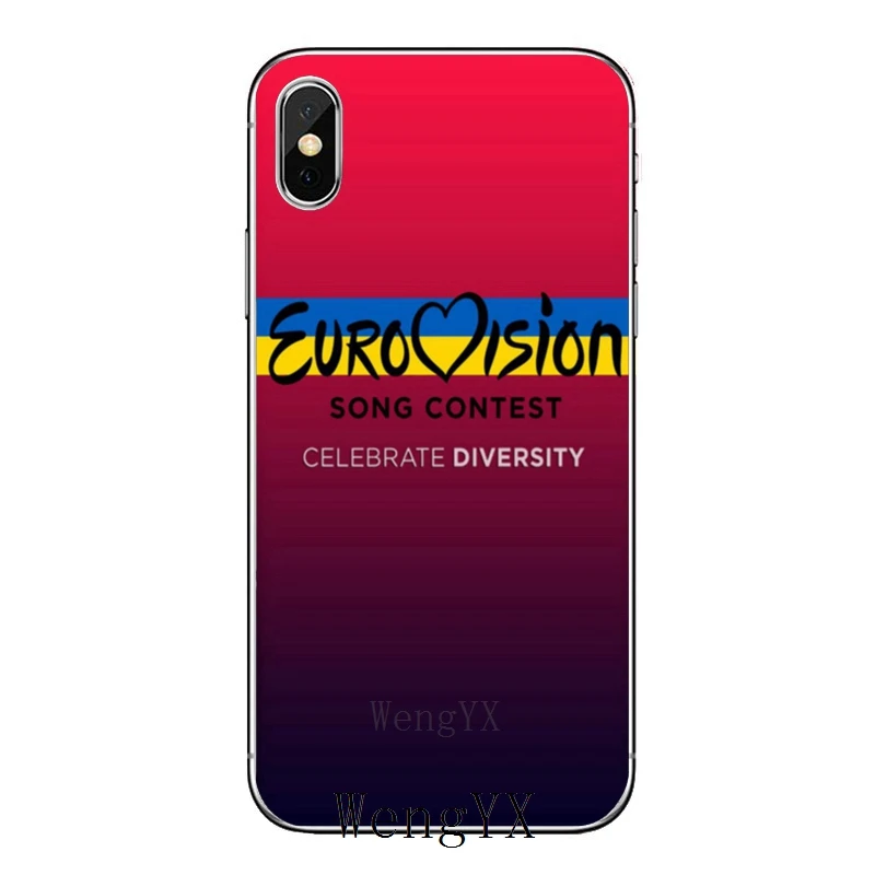 new Eurovision For Huawei Mate 20 10 9 P30 P20 P10 P9 pro Lite P Smart plus Accessories phone case - Цвет: Eurovision-A-04