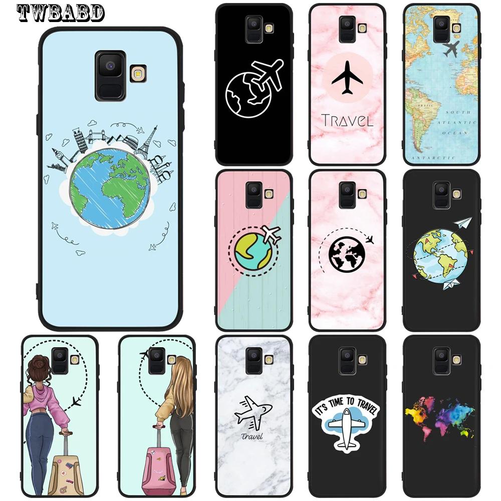 Милый Groot кошка панда чехол для телефона в форме кактуса крышка samsung A720 A9 A6 A7 A8 плюс