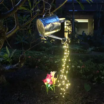 

100 LED Fairy String lights Curtain lights Waterfall Tree Christmas Tree Battery Operate Home Window garland garden Decoration