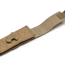 Mo силы MOLLE Системы сумка для фонарика 21-дюймового расширяемая дубинка Сумка Высокое качество Вай gua bao аксессуары сумка фитинги