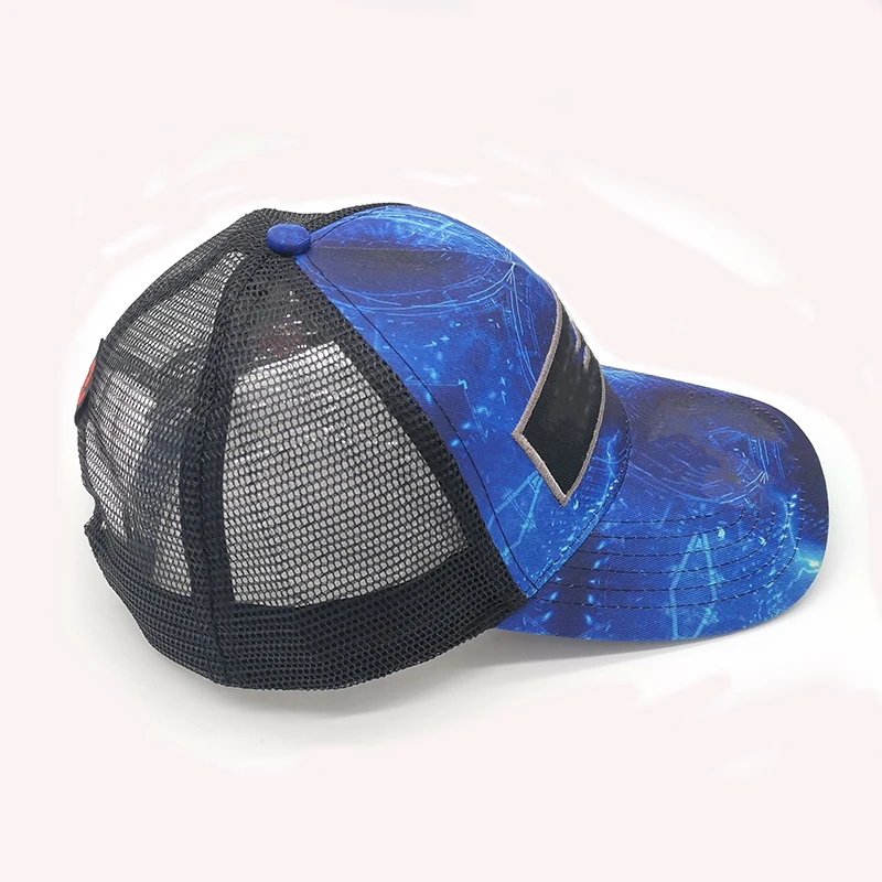 Хип-хоп сетчатая Кепка водителя грузовика Светоотражающая Кепка snapback небольшое количество как индивидуальный дизайн