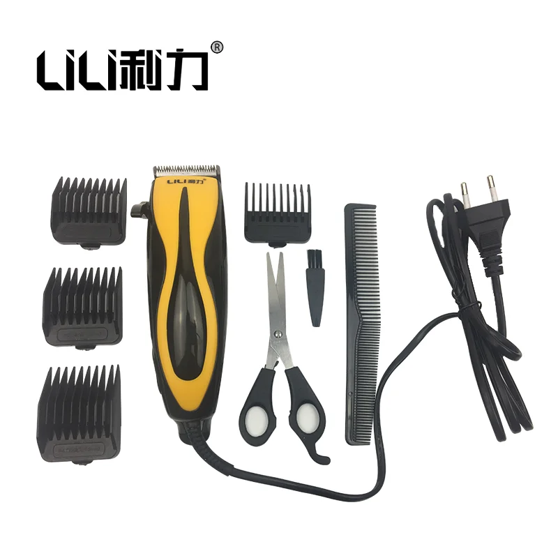 how to use hair cutting machine