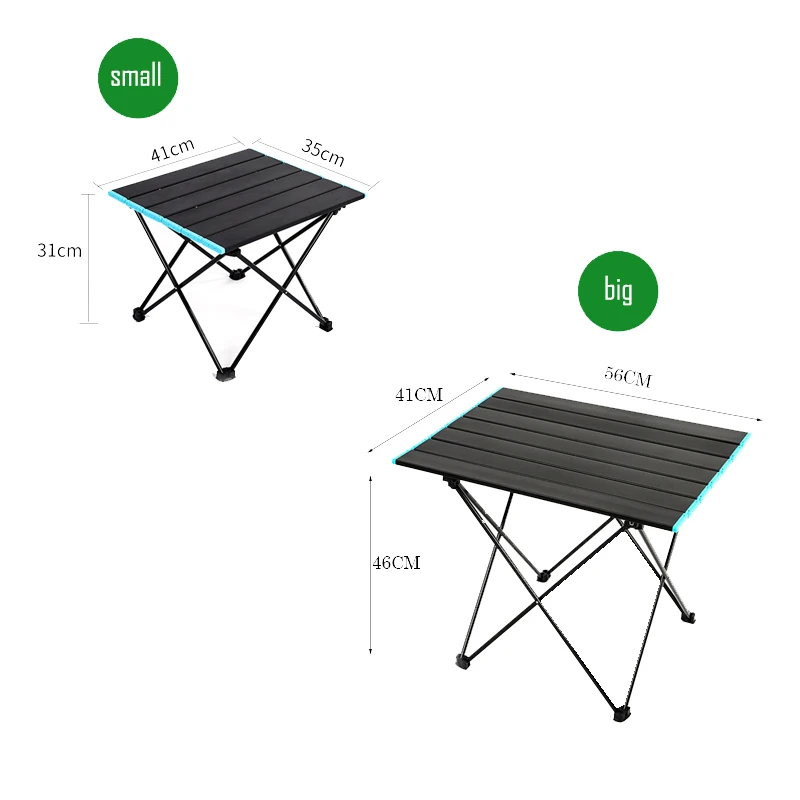 屋外ピクニック折りたたみテーブル超軽量アルミ合金釣りテーブルキャンプテーブル椅子自己駆動ピクニックテーブル