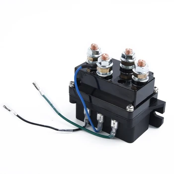 

Relay 500A Winch Remote Kit Contactor Control Solenoid Twin Professional