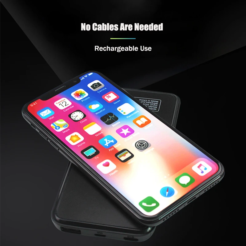 Magnetic-Wireless-Charging-Phone-Case-For-iphone-X-XS-Max-XR-5000mAh-Battery-Power-Bank-8 (4)