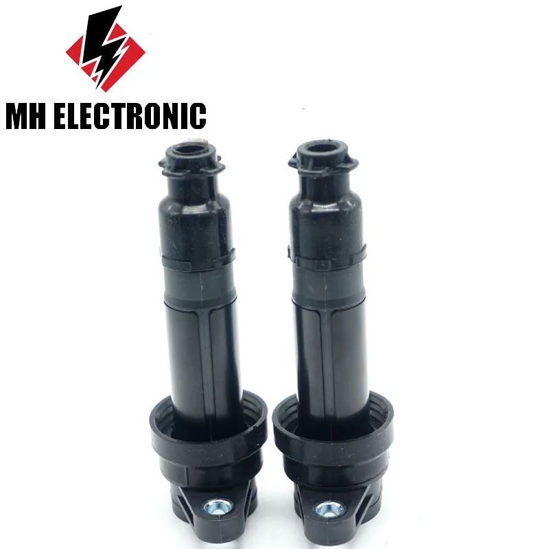 MH ELECTRONIC 2 шт./лот катушка зажигания 27301 2B000 273012B000 для Hyundai Accent I20 I30 Elantra Kia Rio Ceed Soul 1 6 л