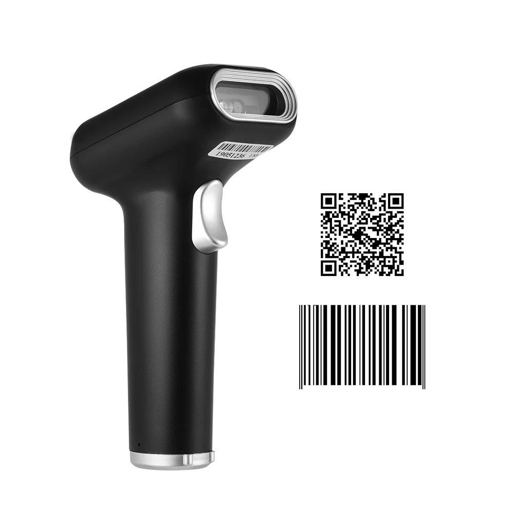 Ручной USB Проводной CMOS сканер штрих кода 1D 2D QR PDF417 матрица данных с кабелем для