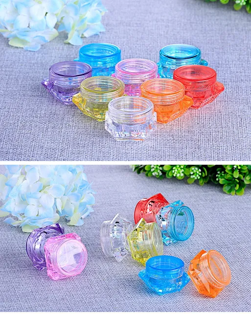 5Pcs 5g Portable Refillable Bottles Plastic Empty Makeup Jar Pot Travel Face Cream Lotion Cosmetic Container 6 Colors cheap CN(Origin) Cosmetic Empty Jars Empty Makeup Jars Eyeshadow jars Makeup Sample Jars lip gloss Containers 5Pcs 5g Portable Refillable Bottles Plastic Empty Makeup Jar Pot Travel Face Cream Lotion Cosmetic Container 6 Colors cheap CN(Origin) Cosmetic Empty Jars Empty Makeup Jars Eyeshadow jars Makeup Sample Jars lip gloss Containers