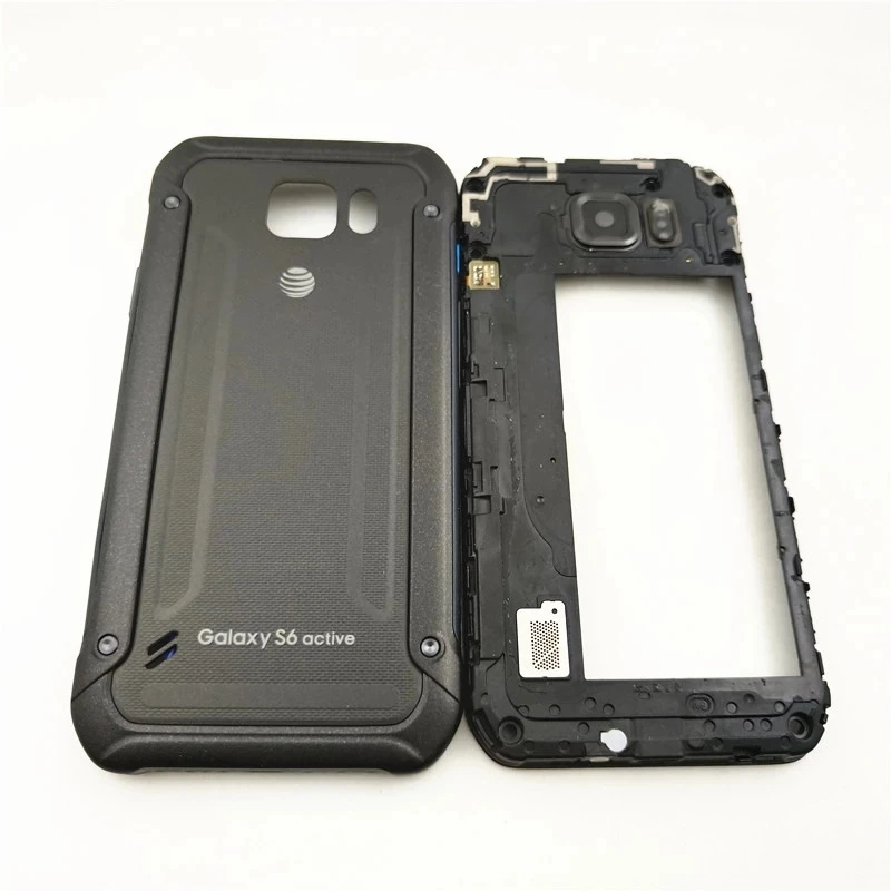 Фото Новый чехол для телефона с полным покрытием Samsung Galaxy S6 Active G890 G890A детали замены |