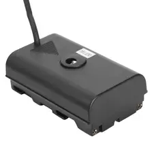 ##Special Price 10-20V Dummy Battery to D Tap Stretchable Power Cable for Sony NP F550 Monitor Suit for LED Fill Light and Other Equipment ##Special Price 10-20V Dummy Battery to D Tap Stretchable Power Cable for Sony NP F550 Monitor Suit for LED Fill Light and Other Equipment
