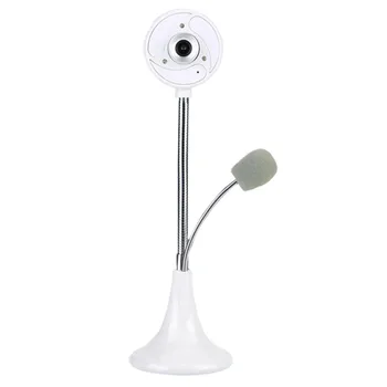 

1080P Webcam HD USB2.0 Desktop Web Cam Computer Camera With Microphone Night Vision Video Call PC Camera 427#2